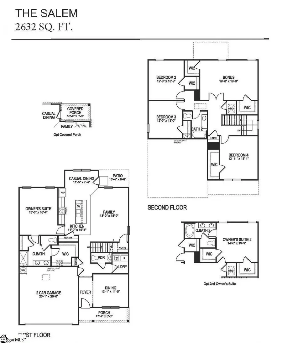 1267 Saginaw Court, Woodruff, SC 29388 - #2