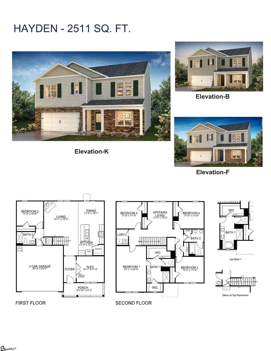 1272 Saginaw Court, Woodruff, SC 29388 - #2