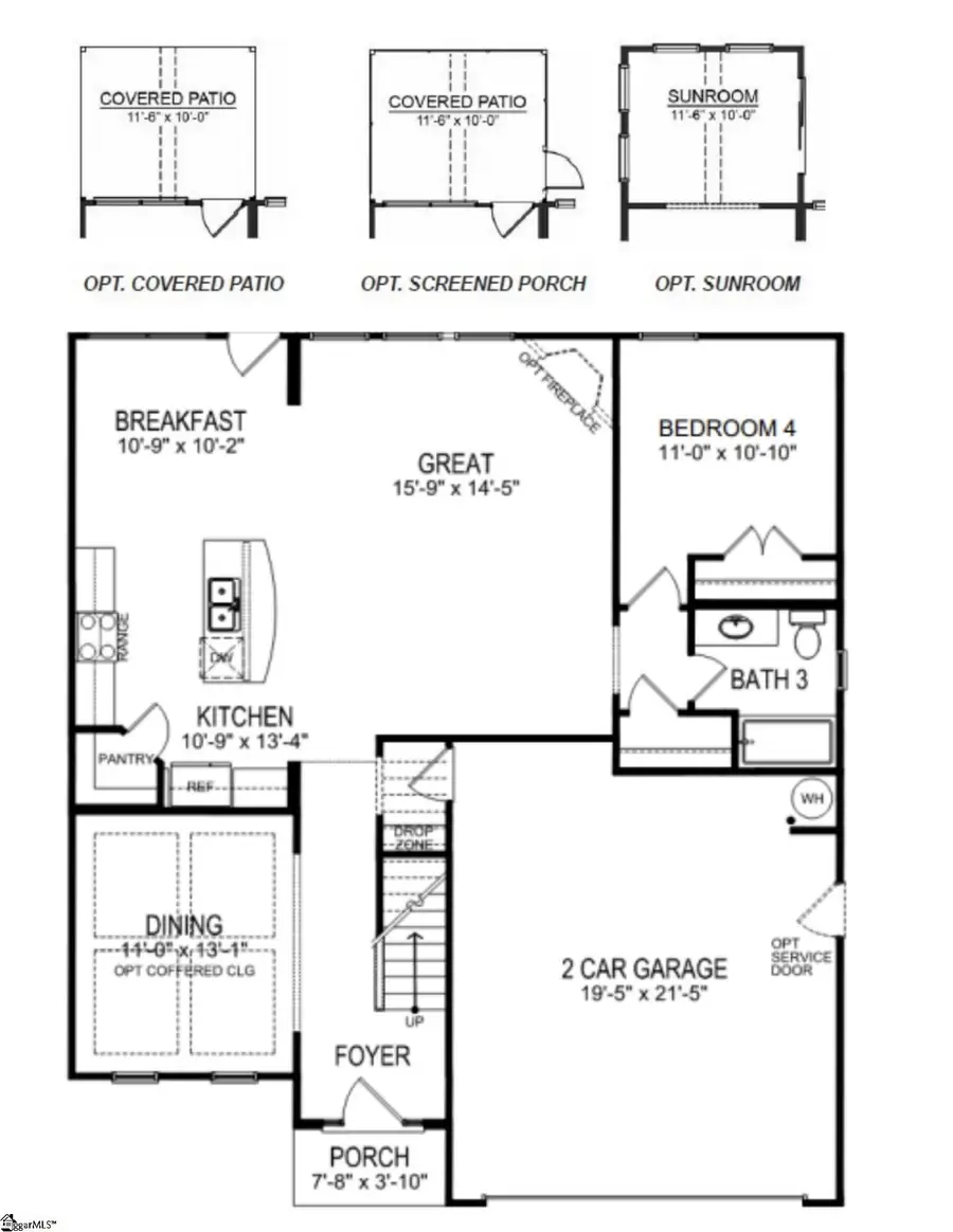 458 Kincord Court, Woodruff, SC 29388 - #2
