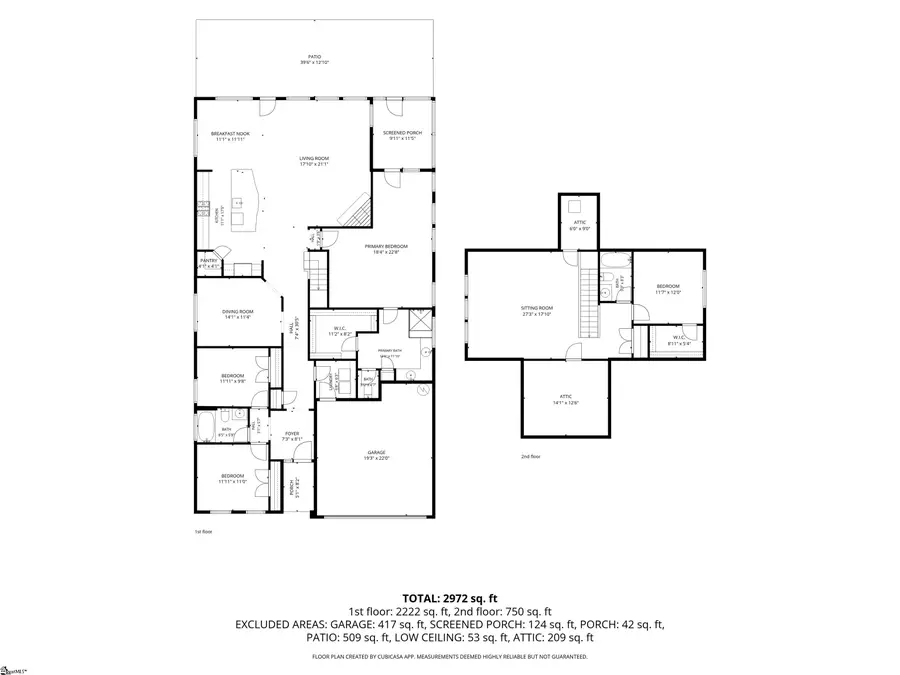269 Double Crest Drive, Taylors, SC 29687 - #3