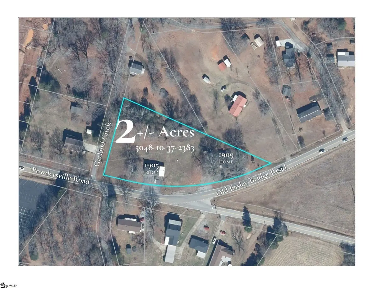 1905 Powdersville Road, Easley, SC 29642 - #1