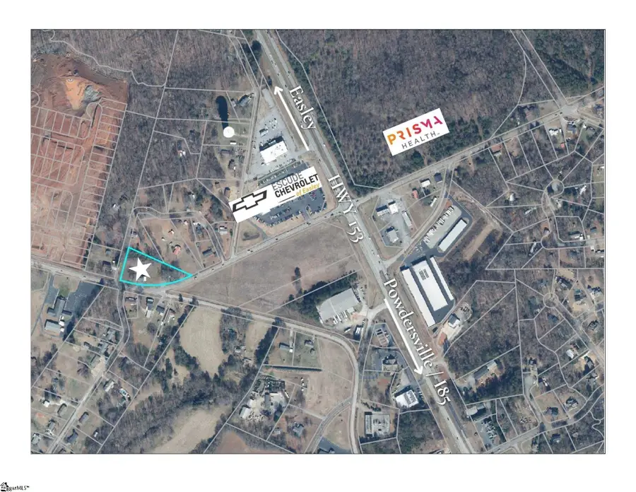 1905 Powdersville Road, Easley, SC 29642 - #2
