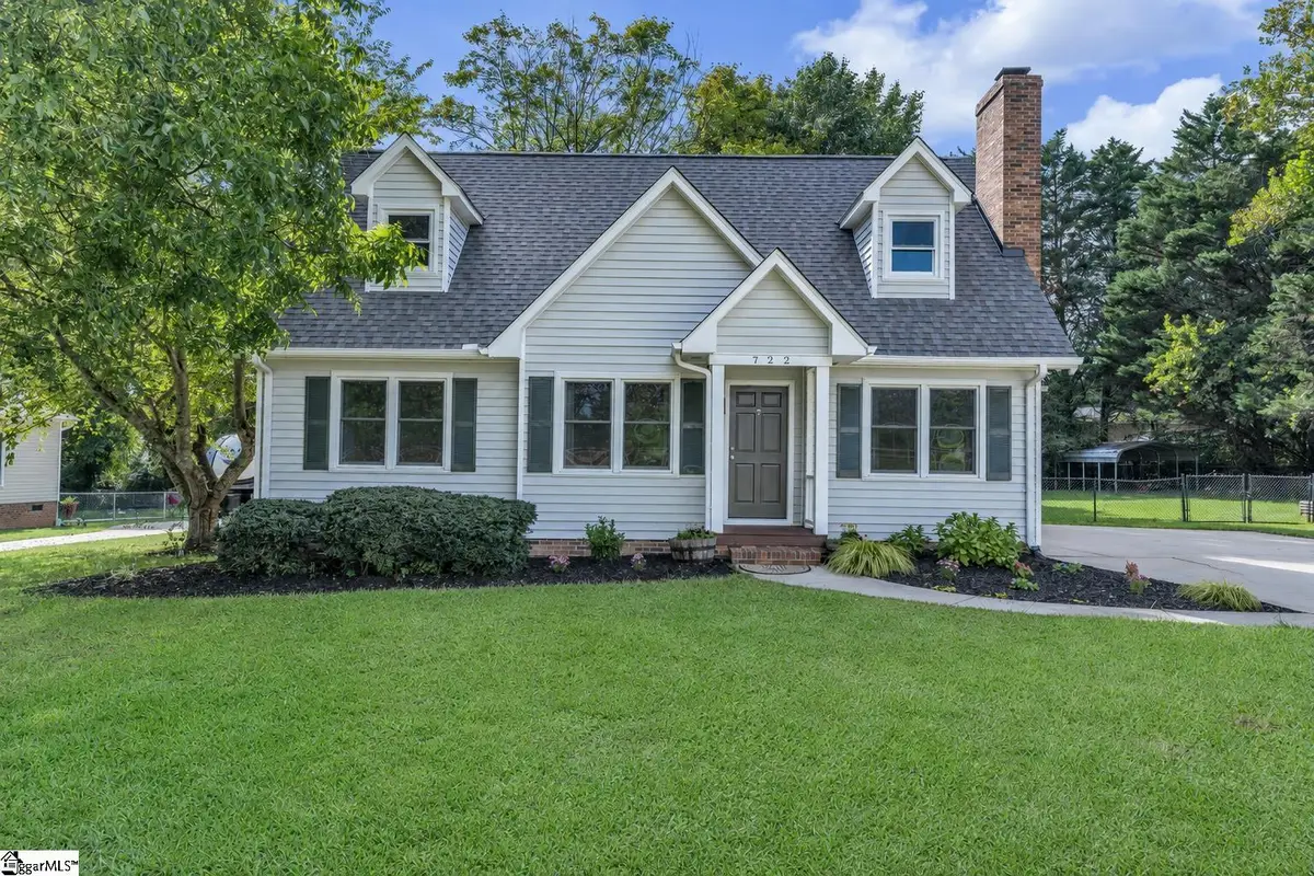 722 Pope Field Road, Easley, SC 29642 - #1