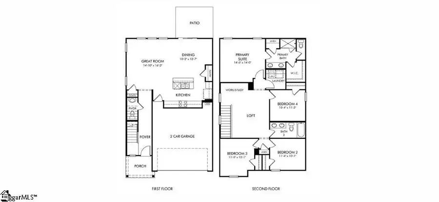 1110 Cascadia Court, Wellford, SC 29385 - #2