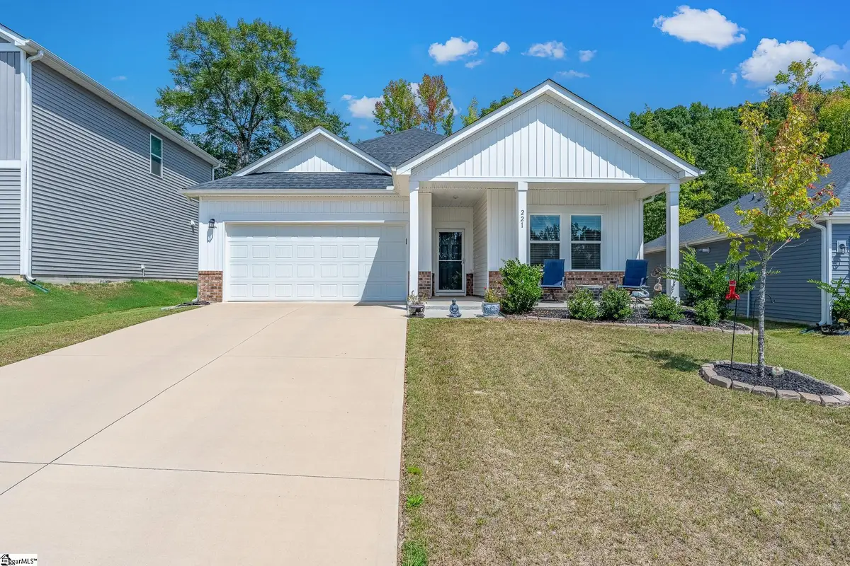 221 Vickery Road, Woodruff, SC 29388 - #1