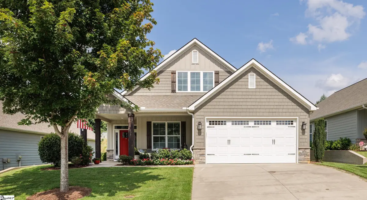 605 Ponden Drive, Greer, SC 29650 - #1