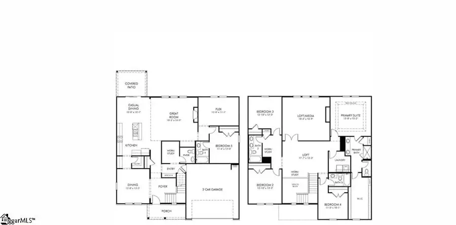 525 Tilson Road, Piedmont, SC 29673 - #2