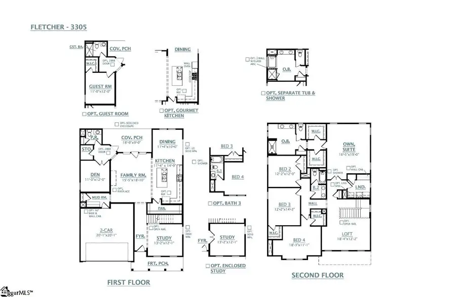 409 Simpson Farm Road, Simpsonville, SC 29681 - #3