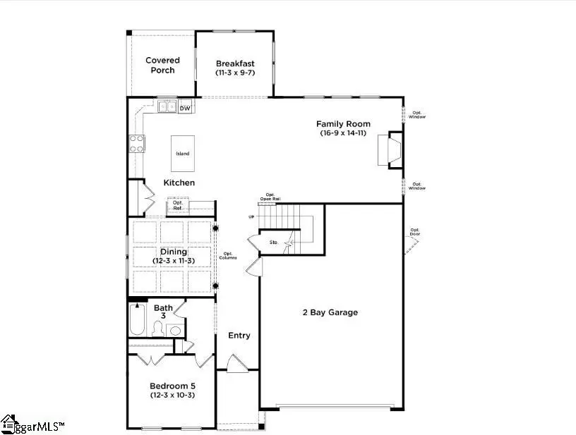 14021 Satinwood Way, Inman, SC 29349 - #2