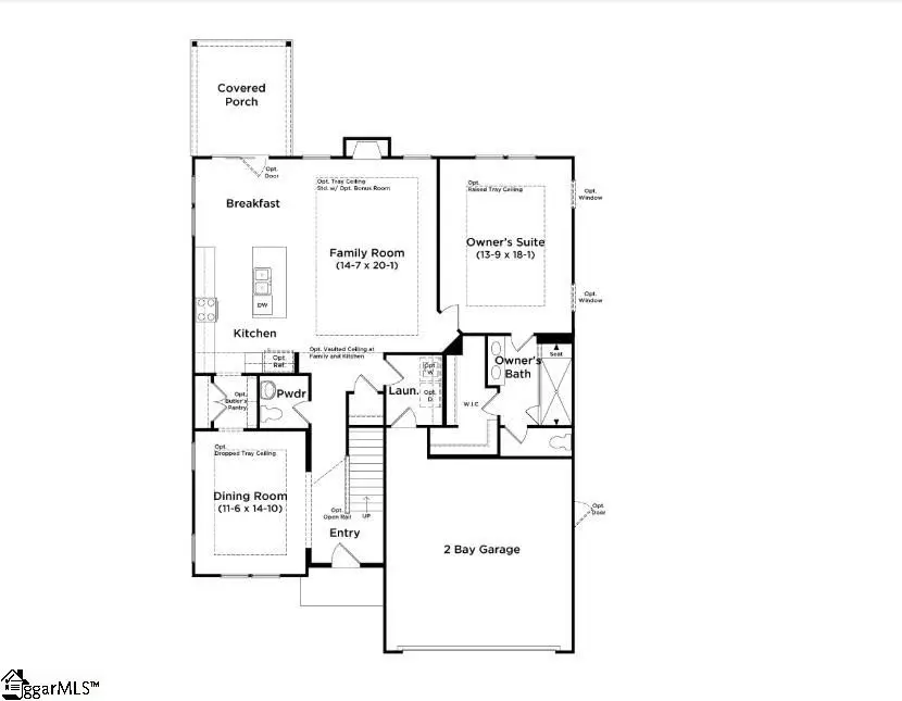 401 Briggs Drive, Easley, SC 29642 - #2