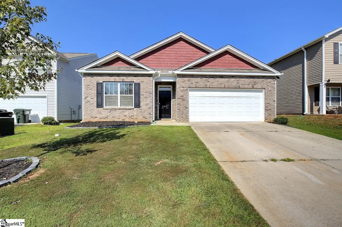 480 Bucky Drive, Woodruff, SC 29388 - #1