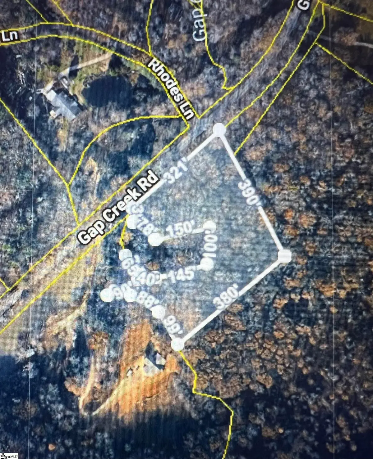 490 Gap Creek Road, Marietta, SC 29661 - #1
