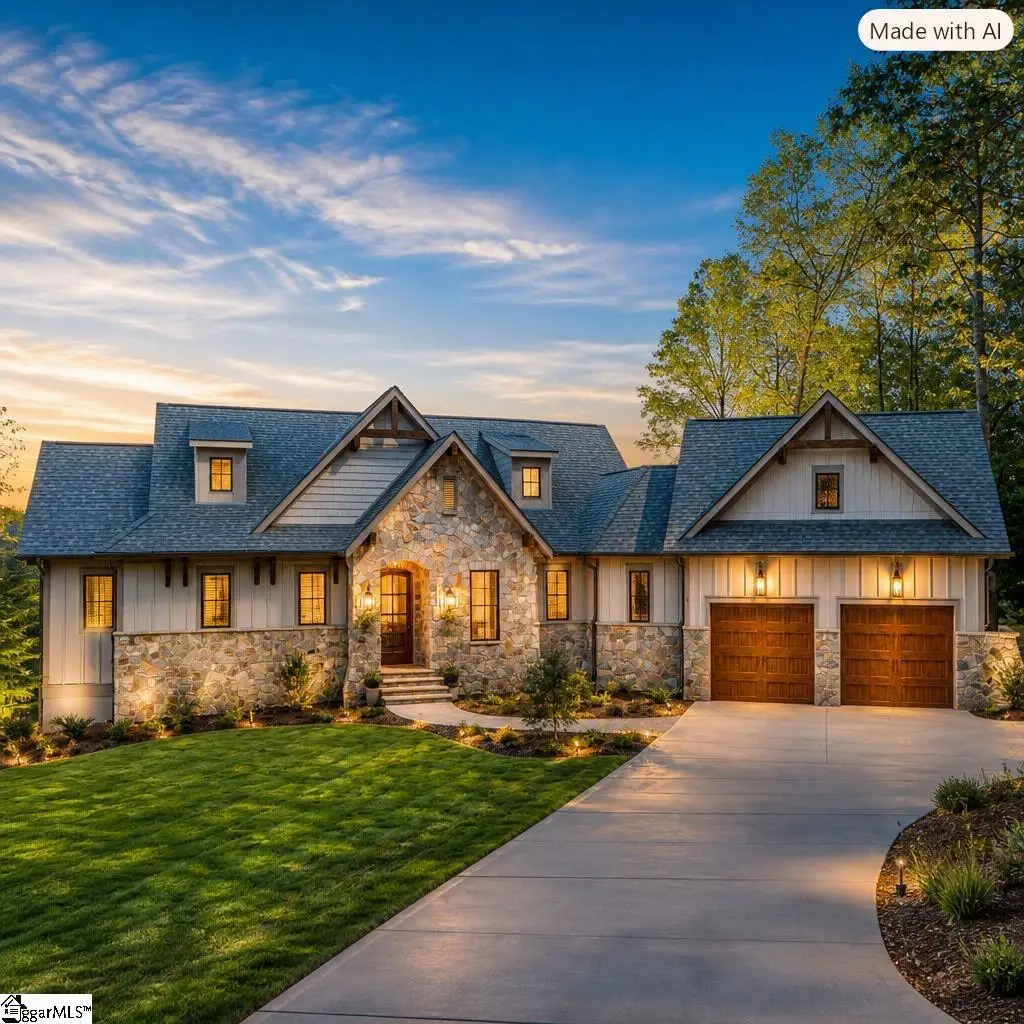 132 S Falls Road, Sunset, SC 29685 - #1