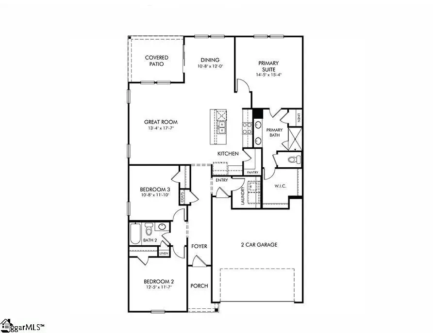 127 Middlestone Drive, Boiling Springs, SC 29316 - #2