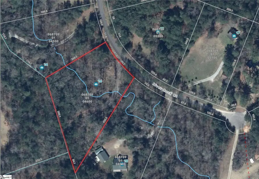 16 River Rock Court, Cleveland, SC 29635 - #3