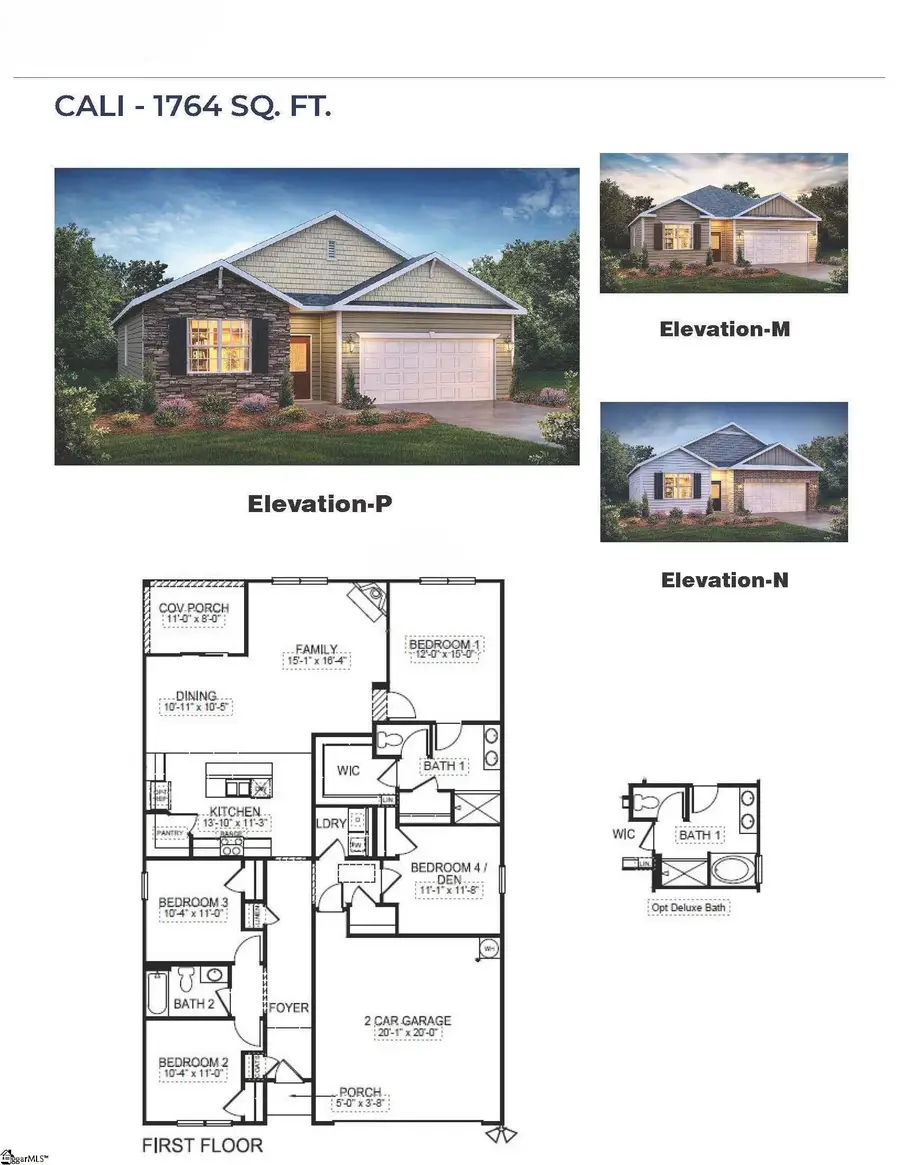 738 Marblewood Street, Greenville, SC 29605 - #3