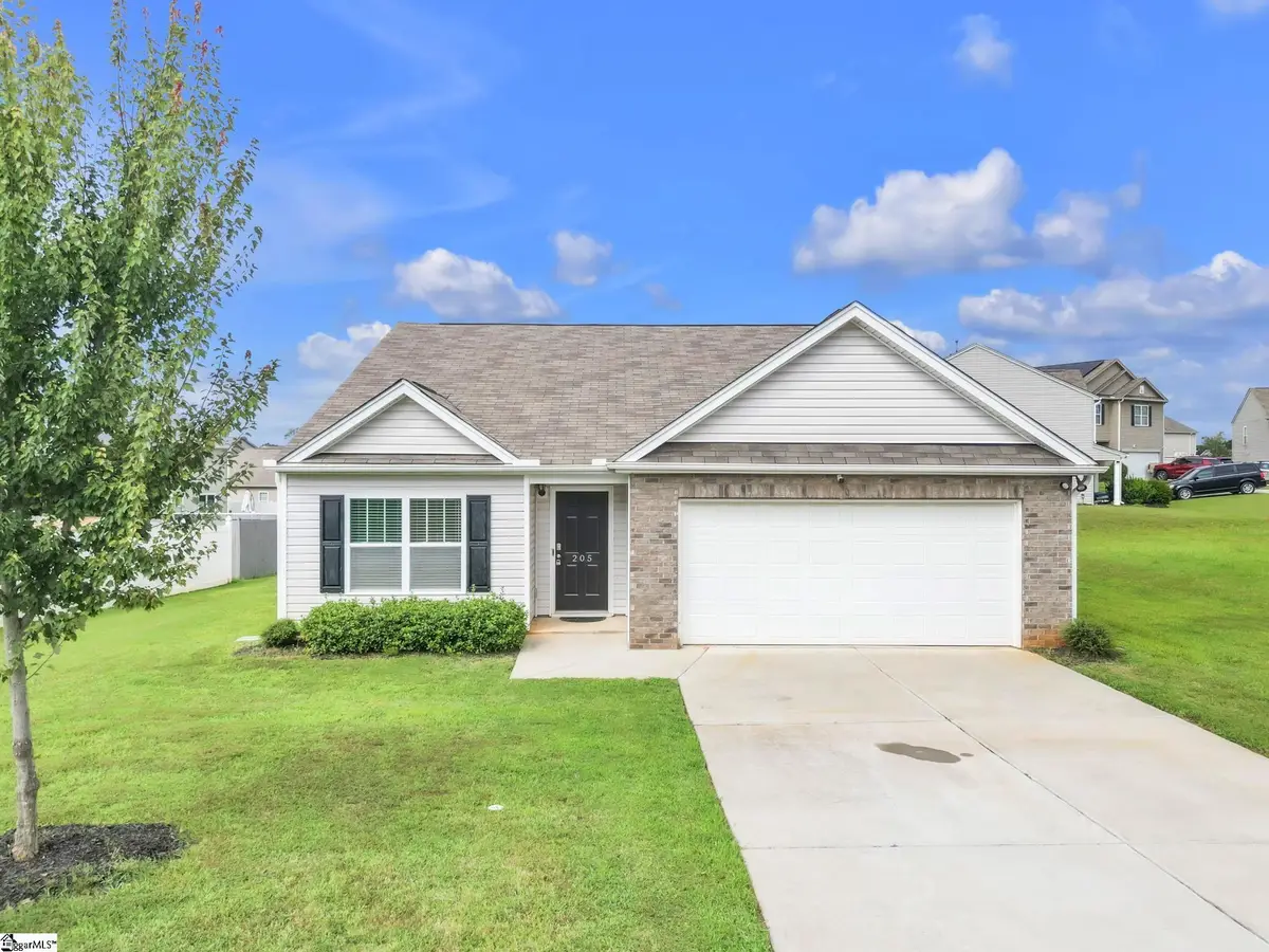 205 Hillendale Way, Williamston Pelzer, SC 29697 - #1