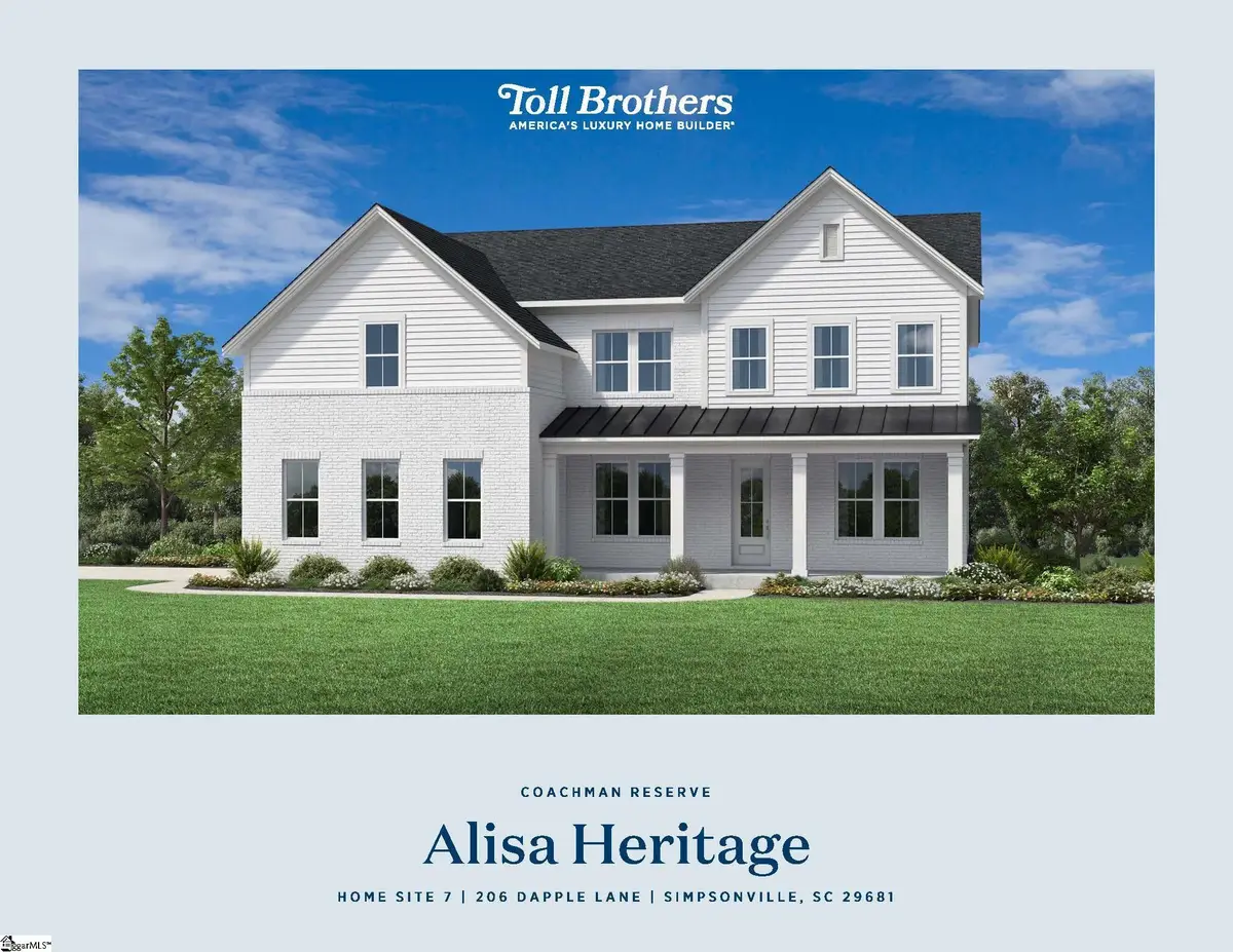 215 Dapple Lane #Lot 7 Alisa Heritage, Simpsonville, SC 29681 - #1