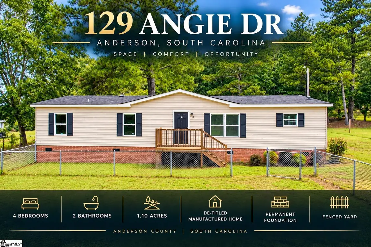 129 Angie Drive, Anderson, SC 29624 - #1