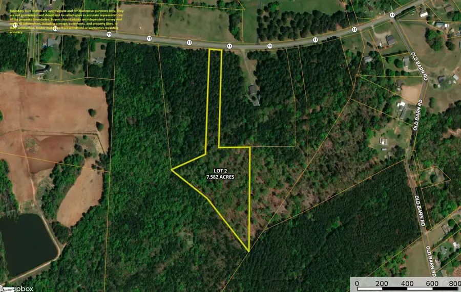00 Highway 11 #Lot 2, Campobello, SC 29322 - #3