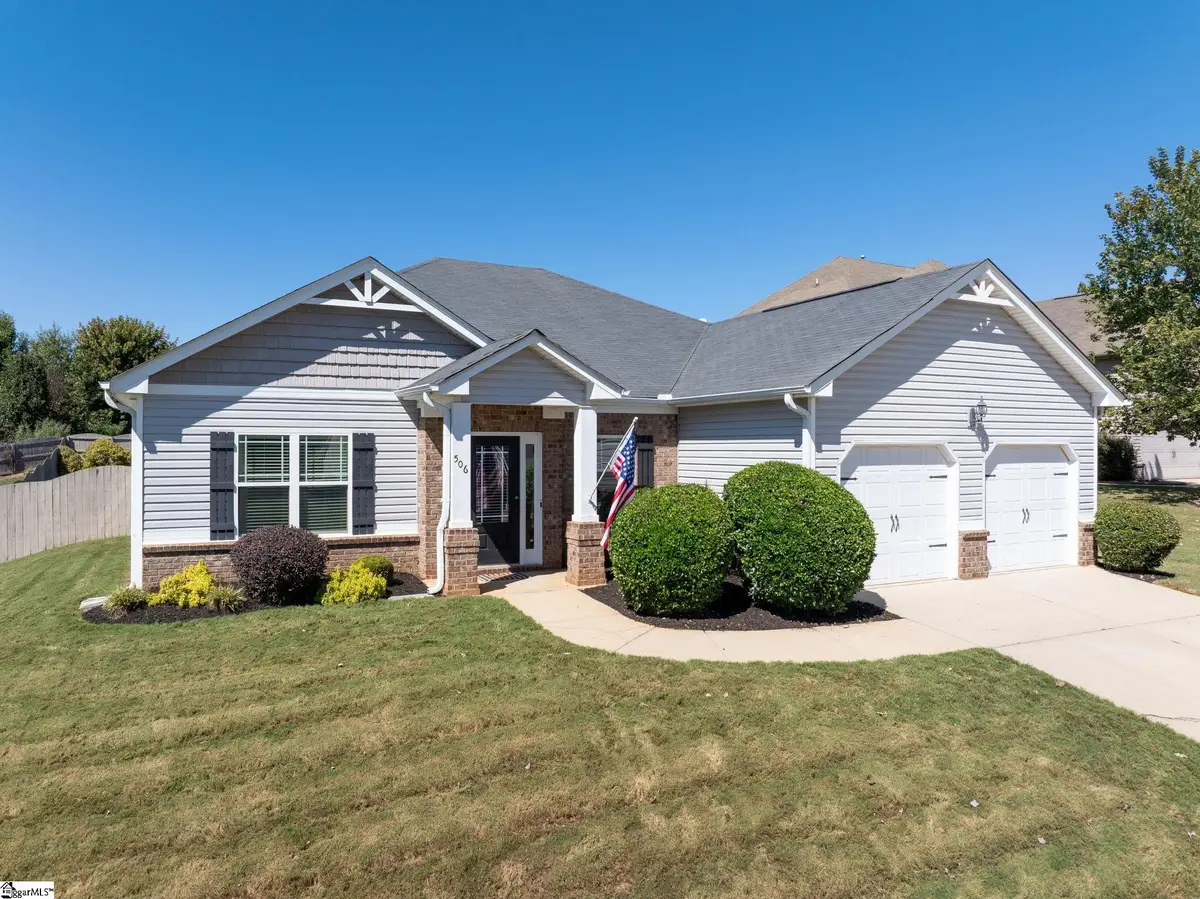 506 W Holloway Drive, Woodruff, SC 29388 - #1