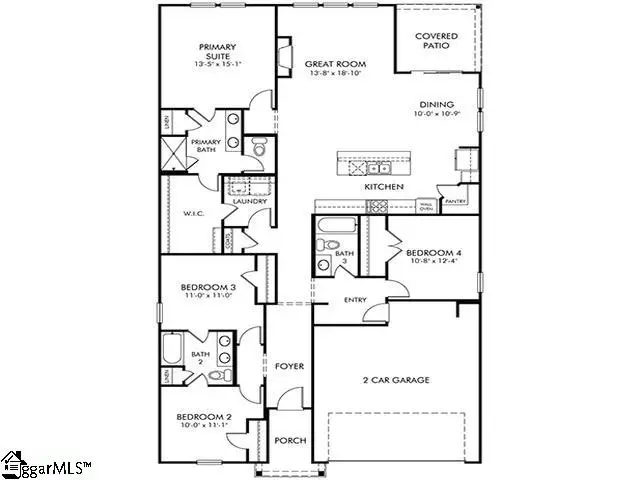 533 Tilson Road, Piedmont, SC 29673 - #2
