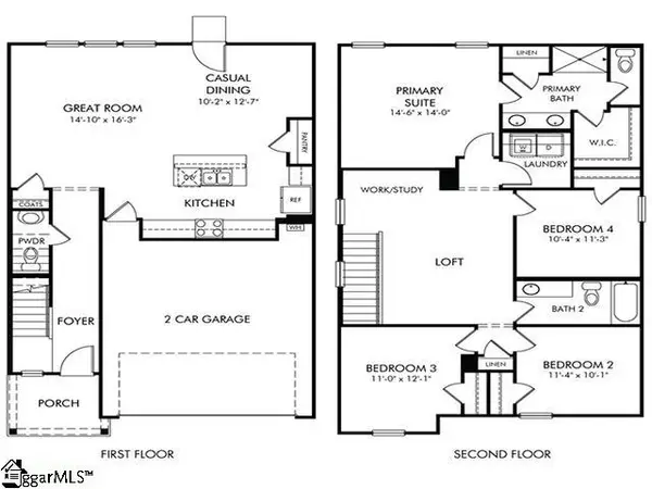 1119 Cascadia Court, Wellford, SC 29385