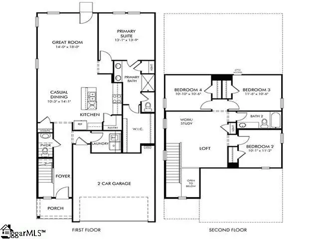 1123 Cascadia Court, Wellford, SC 29385 - #2