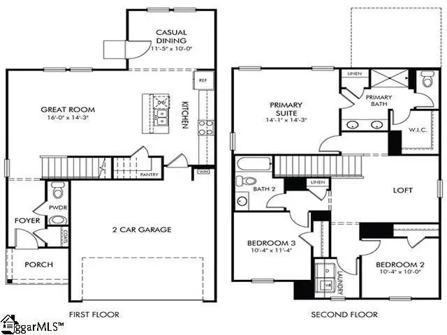 1118 Cascadia Court, Wellford, SC 29385 - #2
