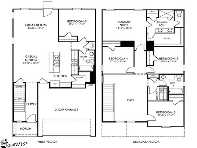 456 Upland Water Court, Spartanburg, SC 29301 - #2