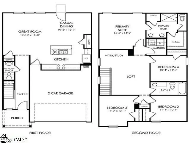 452 Upland Water Court, Spartanburg, SC 29301 - #2