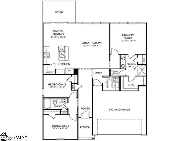 955 Rising Oak Court, Spartanburg, SC 29301 - #2