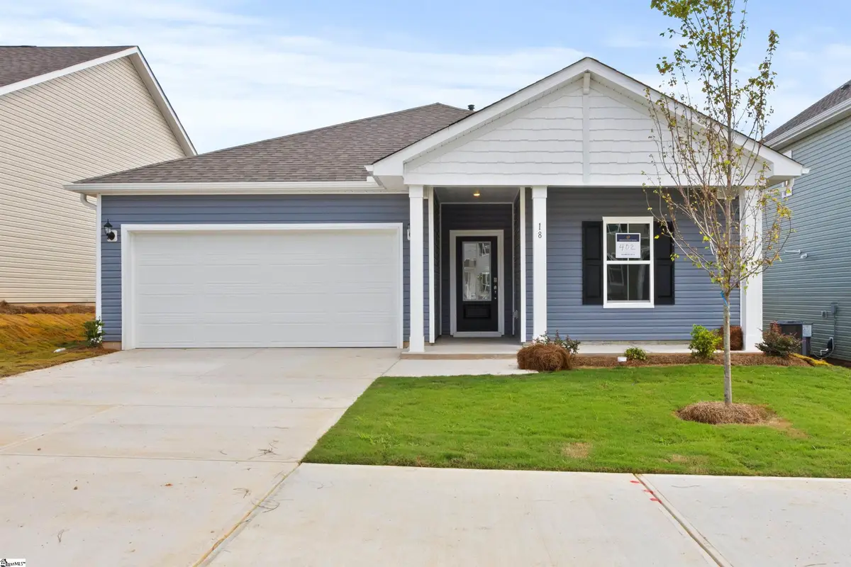 437 Beautyberry Street, Simpsonville, SC 29681 - #1