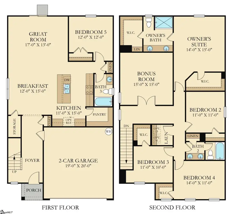 1432 Hugh Mack Court, Spartanburg, SC 29303 - #3