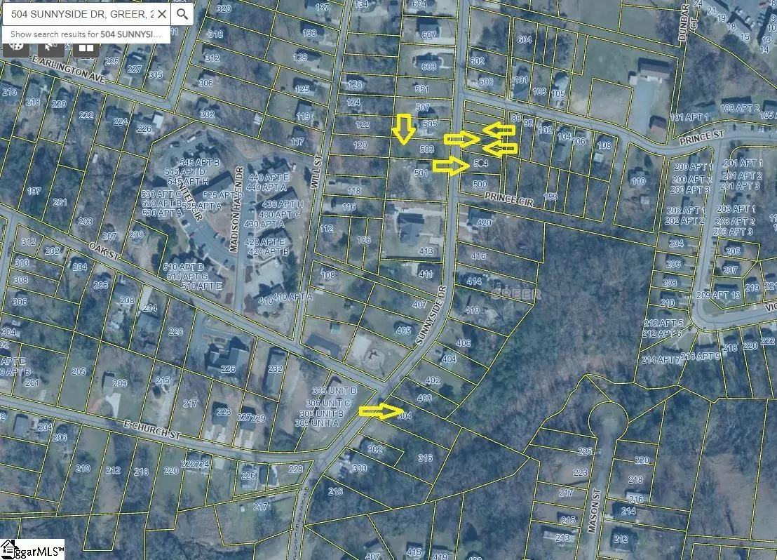 504 Sunnyside Drive #Lots 8, 11, 12, 13, 14, 36, Greer, SC 29651 - #1