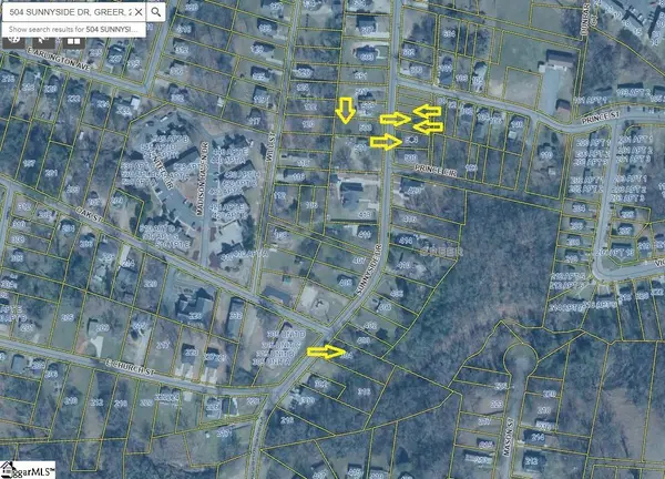 504 Sunnyside Drive #Lots 8, 11, 12, 13, 14, 36, Greer, SC 29651