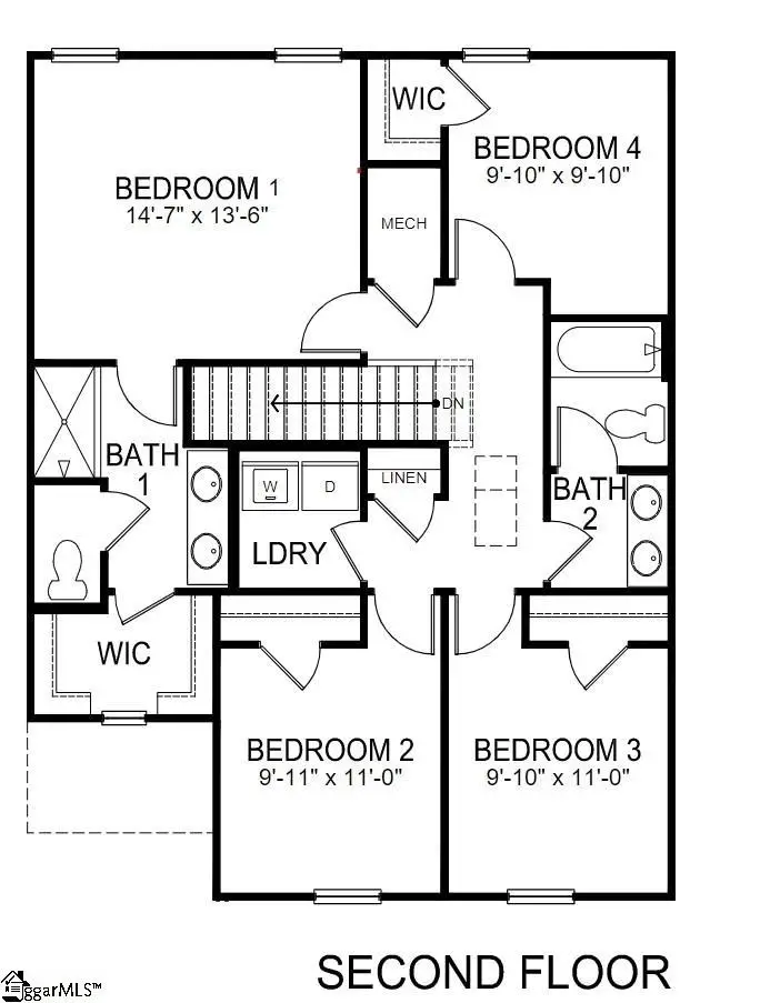 612 Oak Ridge Drive, Clinton, SC 29325 - #3