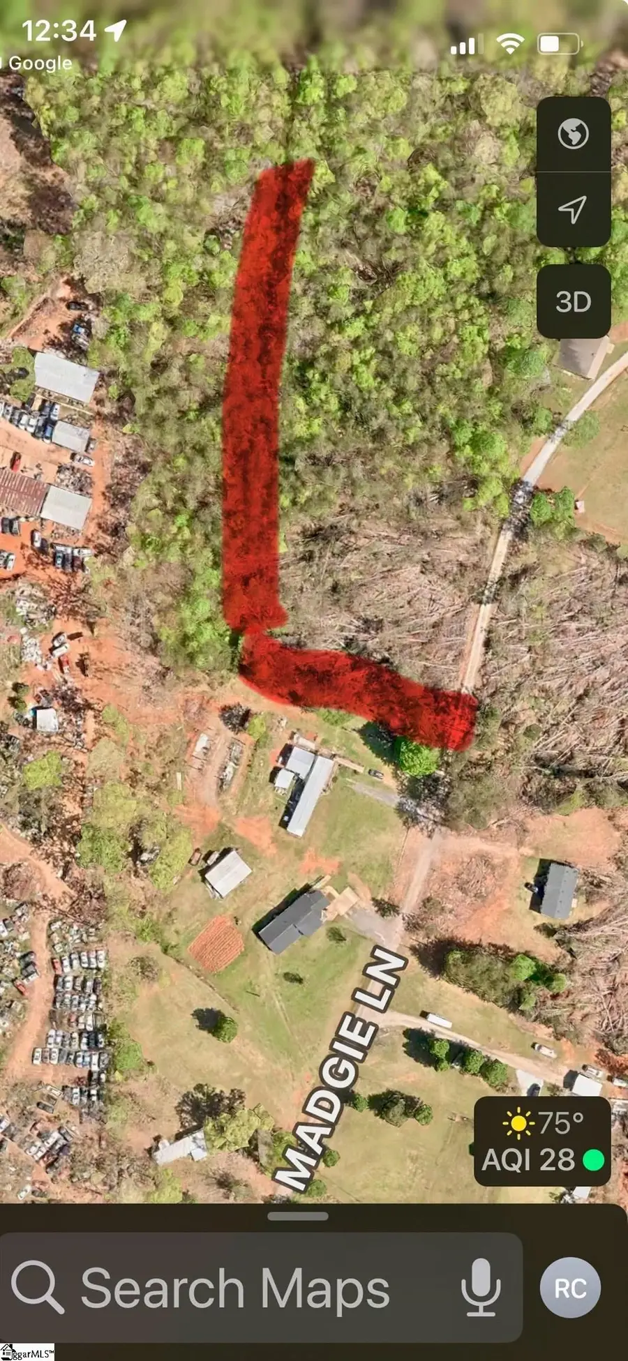 00 Hamburg Road, Easley, SC 29640 - #3