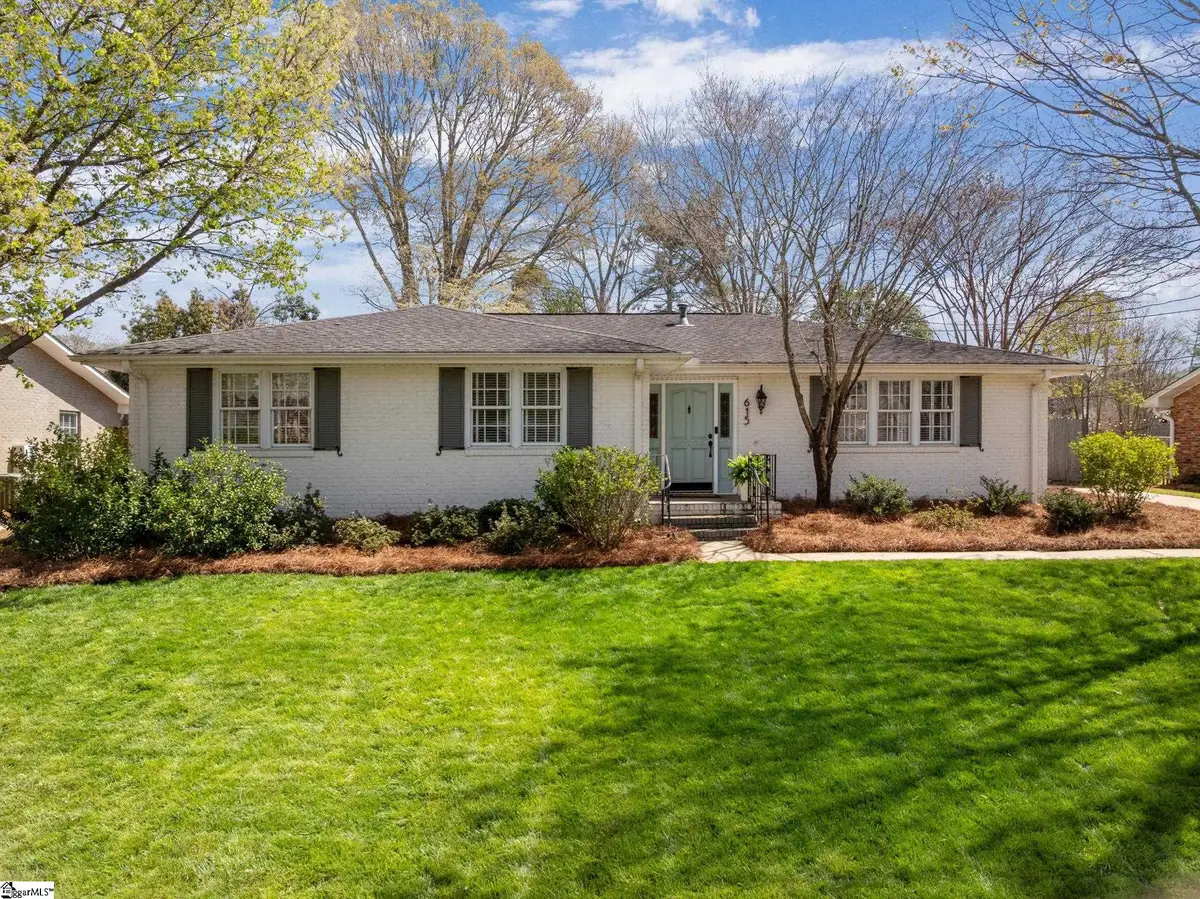 615 Parkins Mill Road, Greenville, SC 29607 - #1
