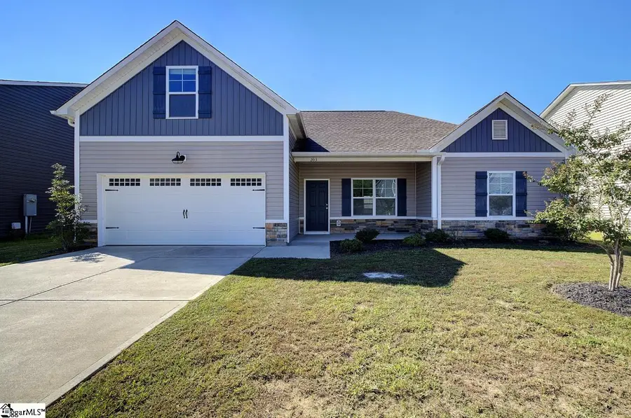 203 Icebow Road, Fountain Inn, SC 29644 - #3