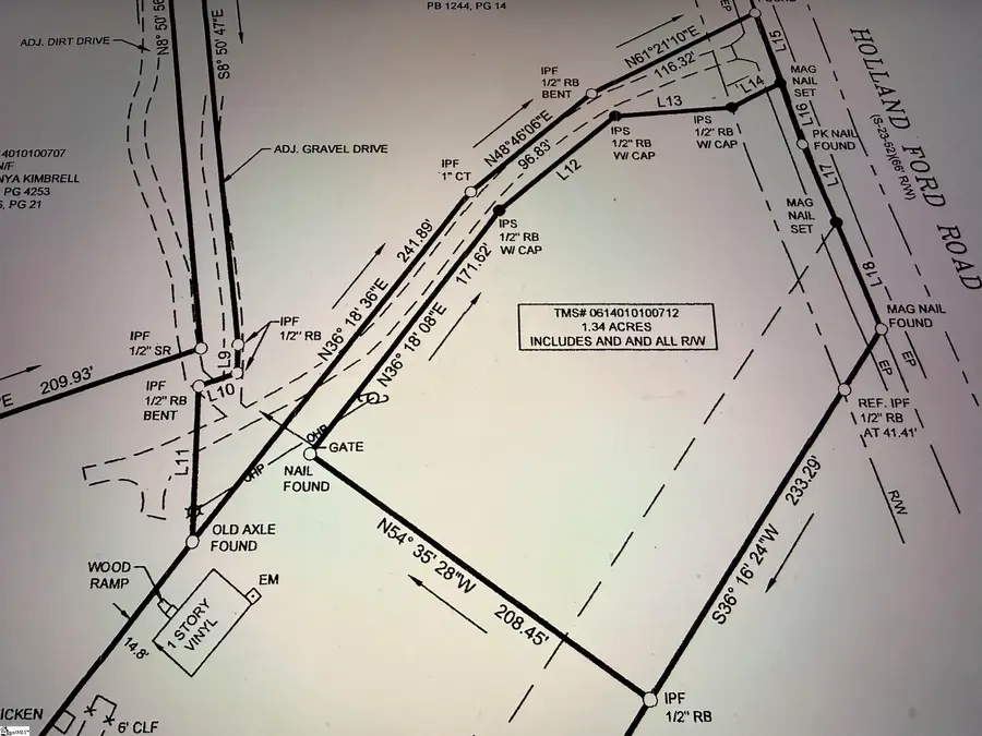 720 Holland Ford Road, Pelzer, SC 29669 - #3