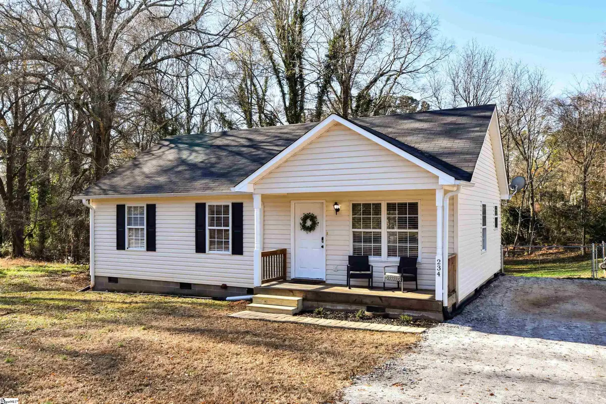 234 South Street, Woodruff, SC 29388 - #1