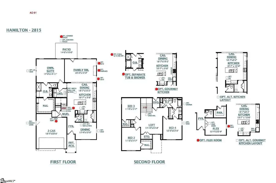 201 Golden Oaks Lane #61, Easley, SC 29642 - #3