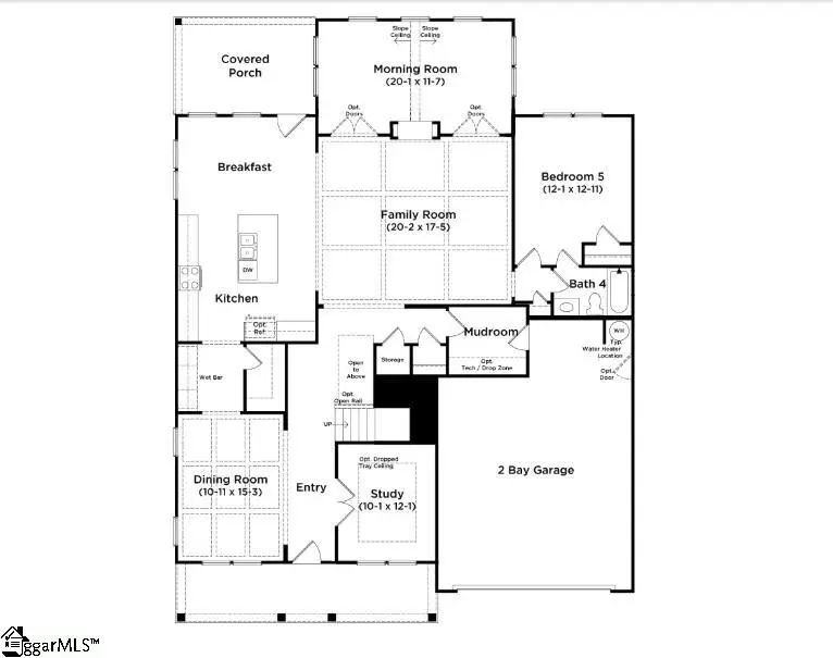 1009 Bywell Drive, Woodruff, SC 29388 - #2