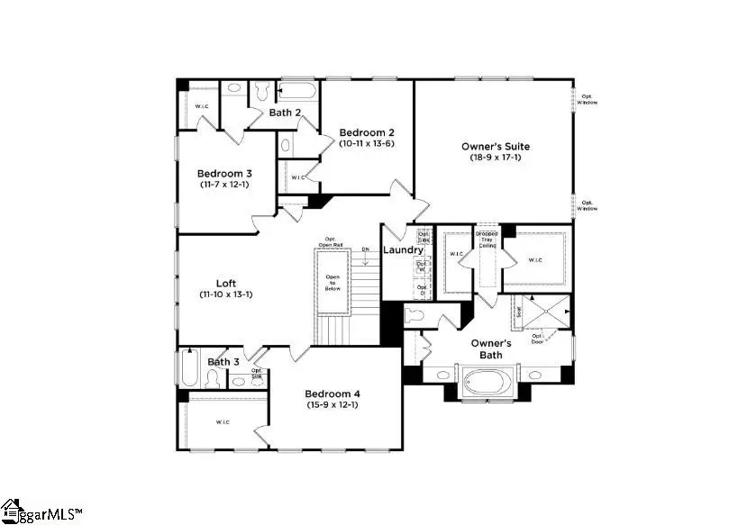 1009 Bywell Drive, Woodruff, SC 29388 - #3