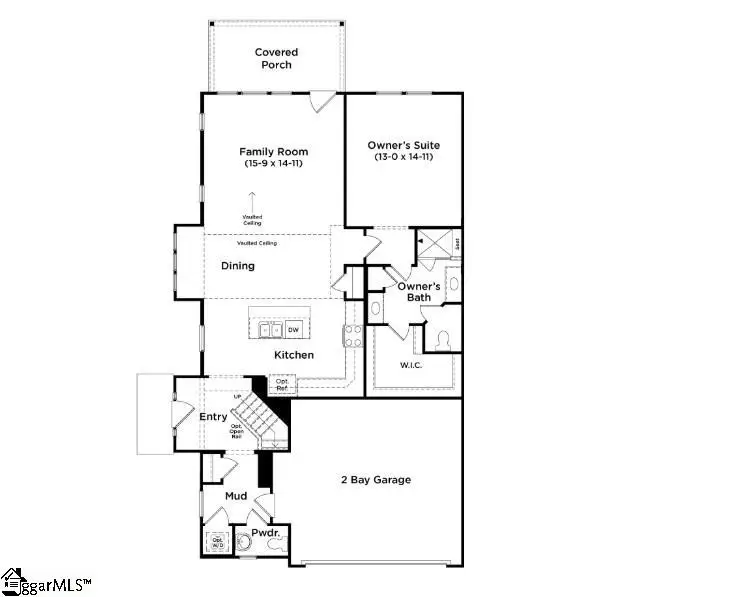 808 Tarrytown Street, Fountain Inn, SC 29644 - #2