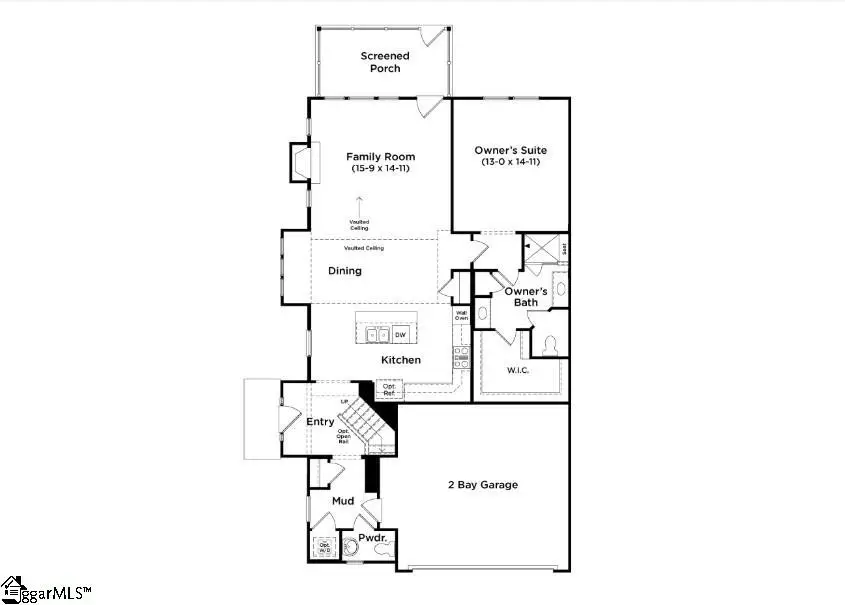 374 Crestcreek Drive, Anderson, SC 29621 - #2