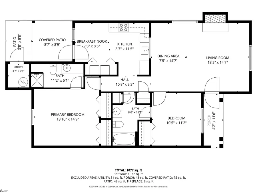 306 Woodruff Park Lane, Simpsonville, SC 29681 - #2