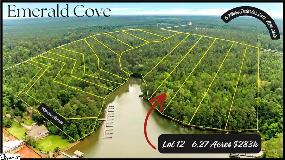 Lot 12 Summerset Bay Road, Chappells, SC 29366 - #1