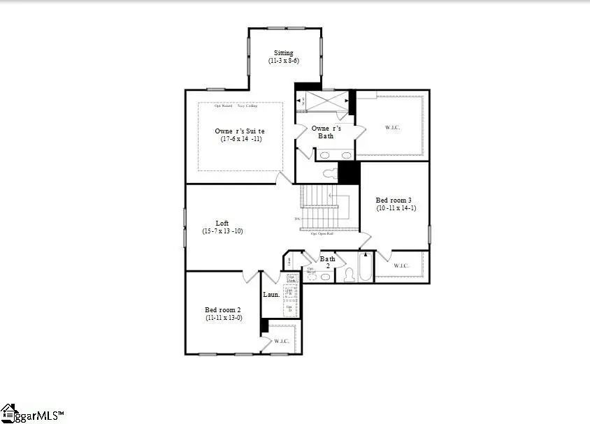 412 Moorish Circle, Simpsonville, SC 29681 - #1